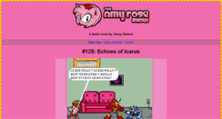 Desktop Screenshot of amyroseshow.sonic-online.com