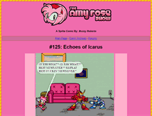 Tablet Screenshot of amyroseshow.sonic-online.com